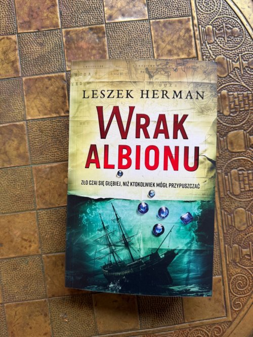 wrak albionu