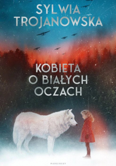 Kobieta o białych oczach. Sylwia Trojan owska