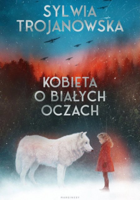 Kobieta o białych oczach. Sylwia Trojan owska