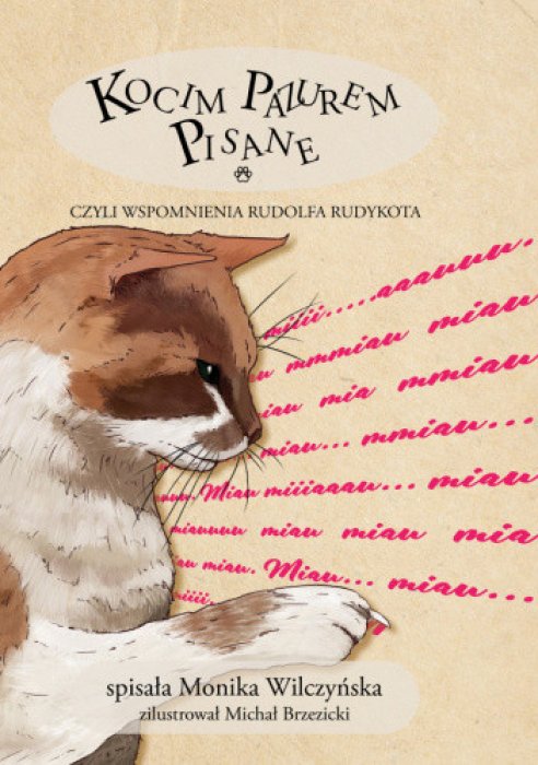 Kocim pazurem pisane Monika Wilczyńska